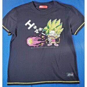 2APM Goku Saiyan Black T-Shirt Men's Size 3XL New Nwot
